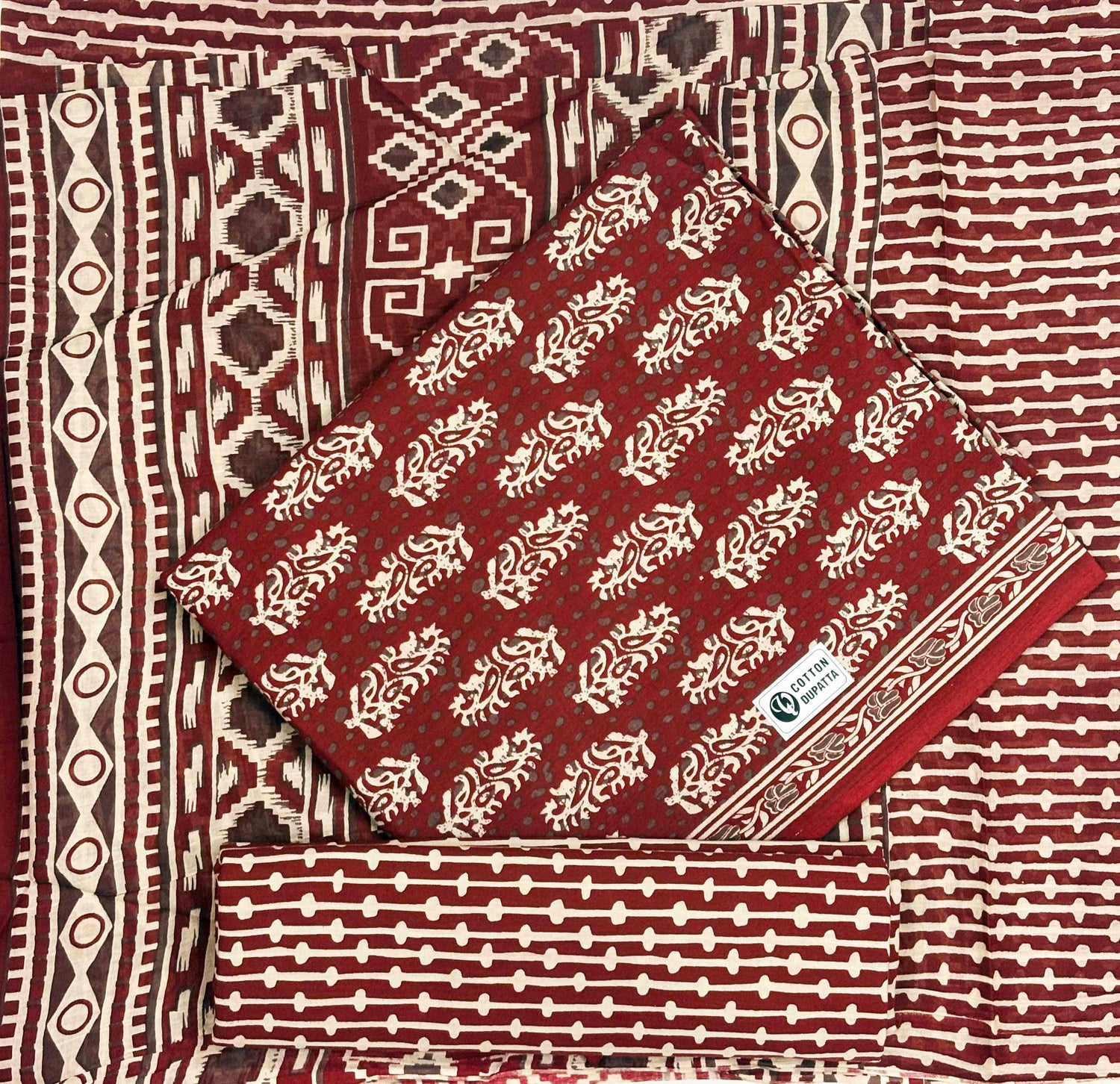 Unstitched Fabric and Suits